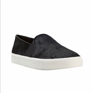 𝅺euc Vince Berlin calf hair slip on sneaker sz 37.5